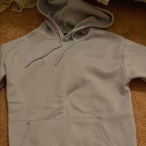 Men's Light Gray Hoodie